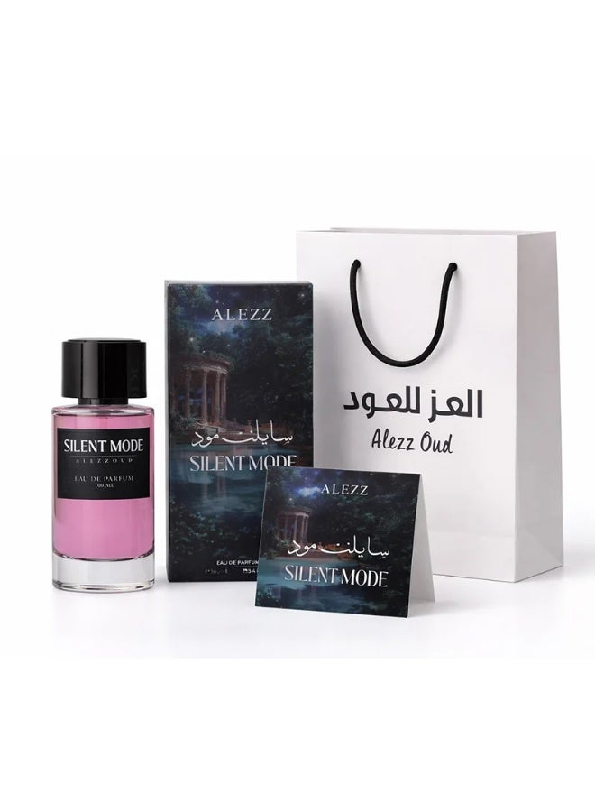 ALezz Oud SILENT MODE EDP 100 ML - Image 1